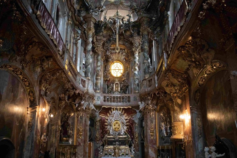 Asam Church
