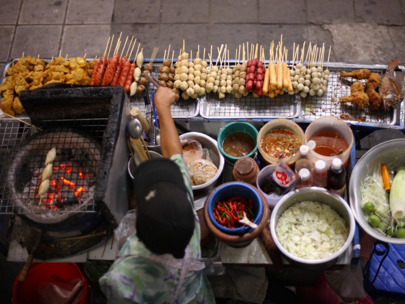 Thailand - Bangkok - Street food vendor