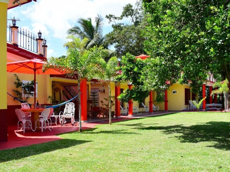 Villa El Habano - Garten