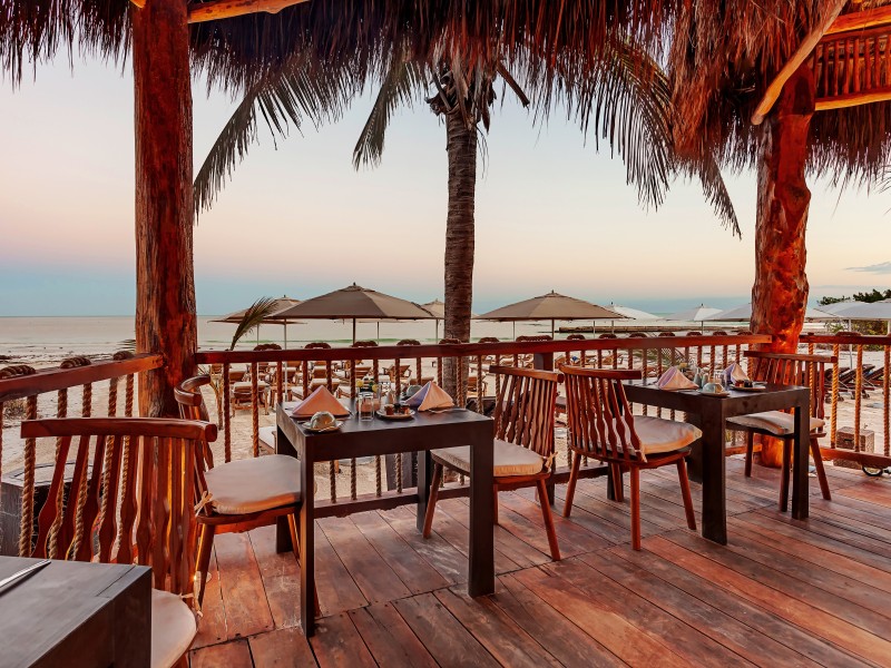 Mystique Holbox - Fresco Restaurant