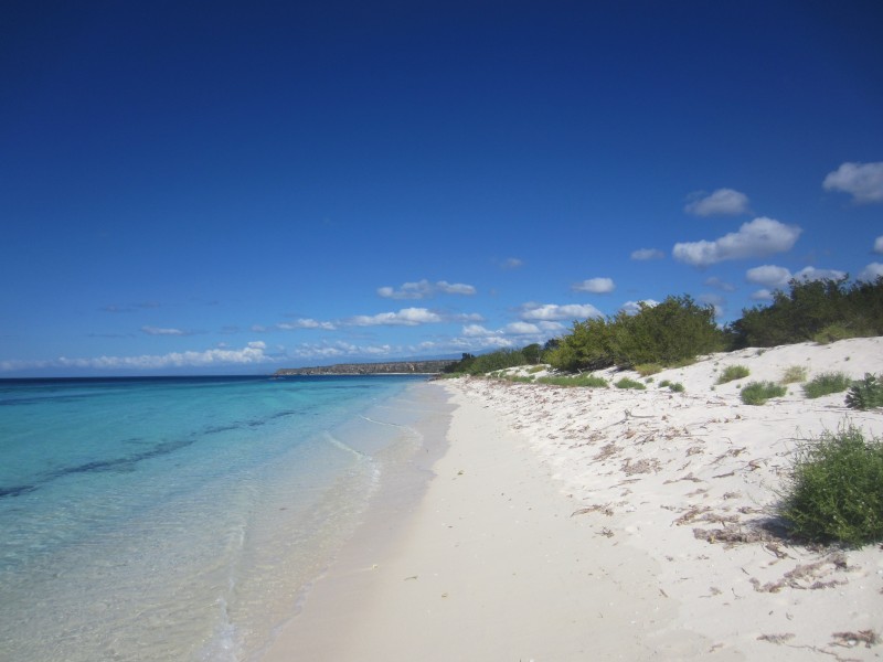 Bahia de las Aguilas - Strand