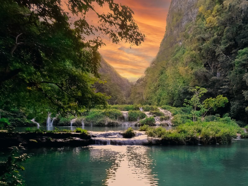 Nationalpark Semuc Champey