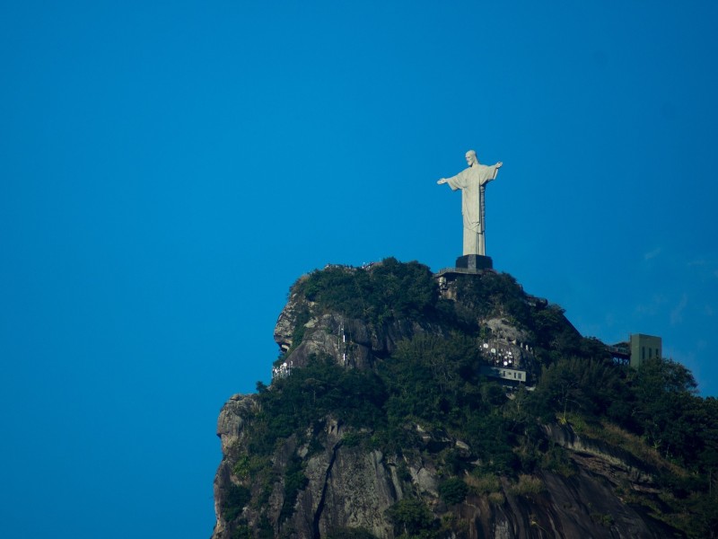 Christus-Statue
