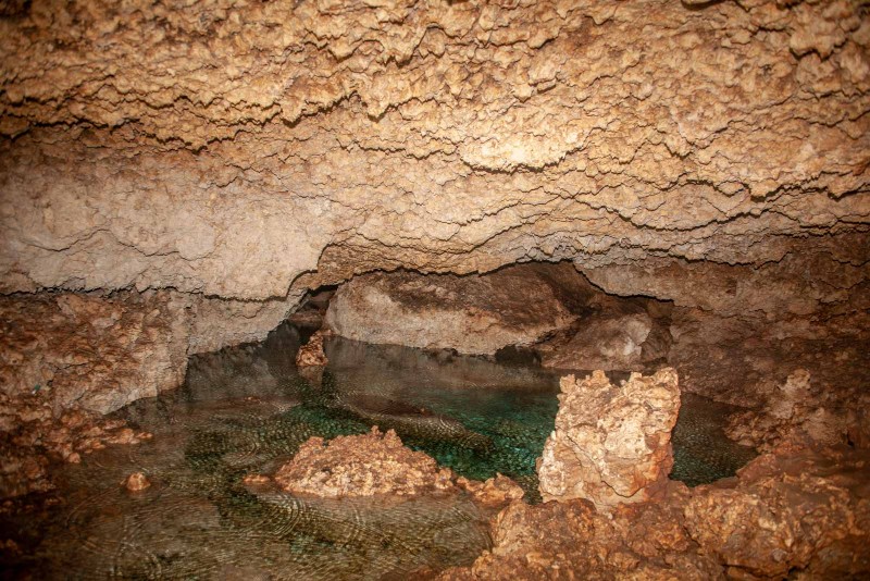 Mangapwani Historical Cave