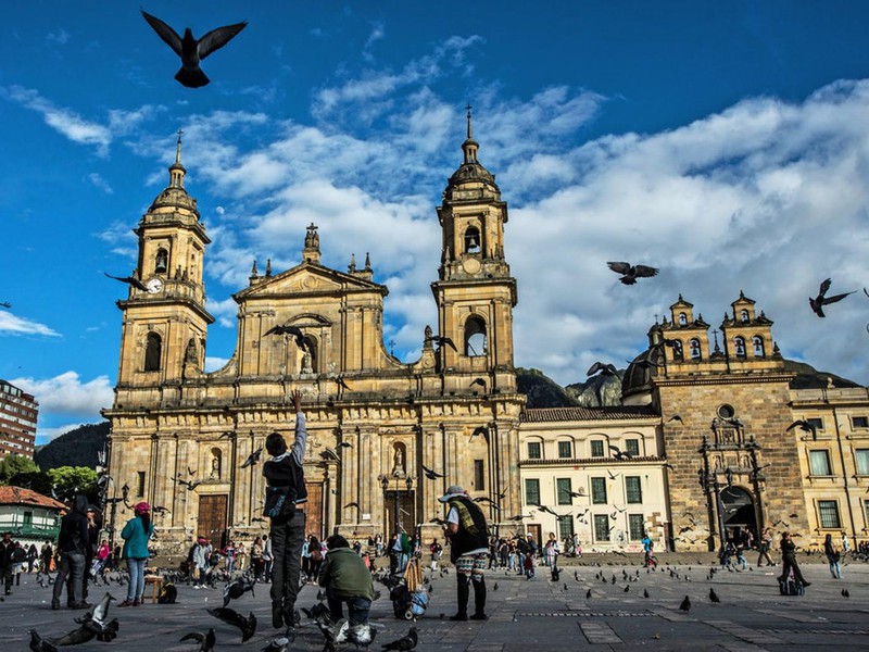 Kathedrale in Bogota 