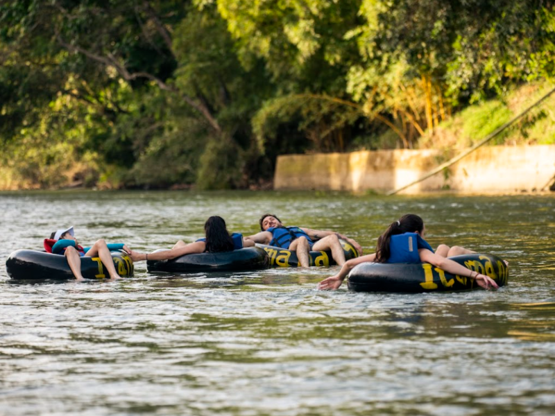 Activities on the river