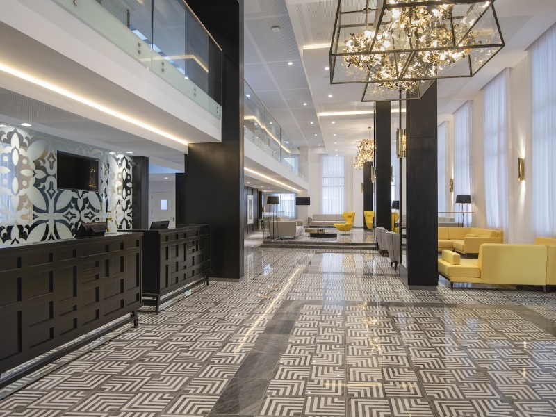 Gran Hotel Bristol - Lobby