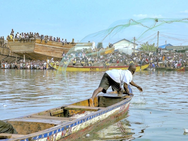Elmina Bakatue Festival