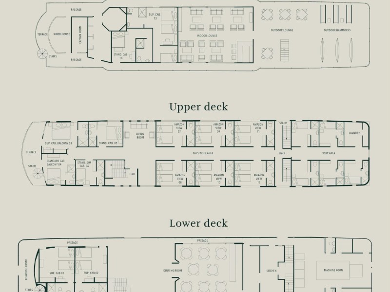 La Perla - Decks