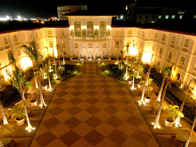 Quinta Eden - Hotelansicht bei Nacht