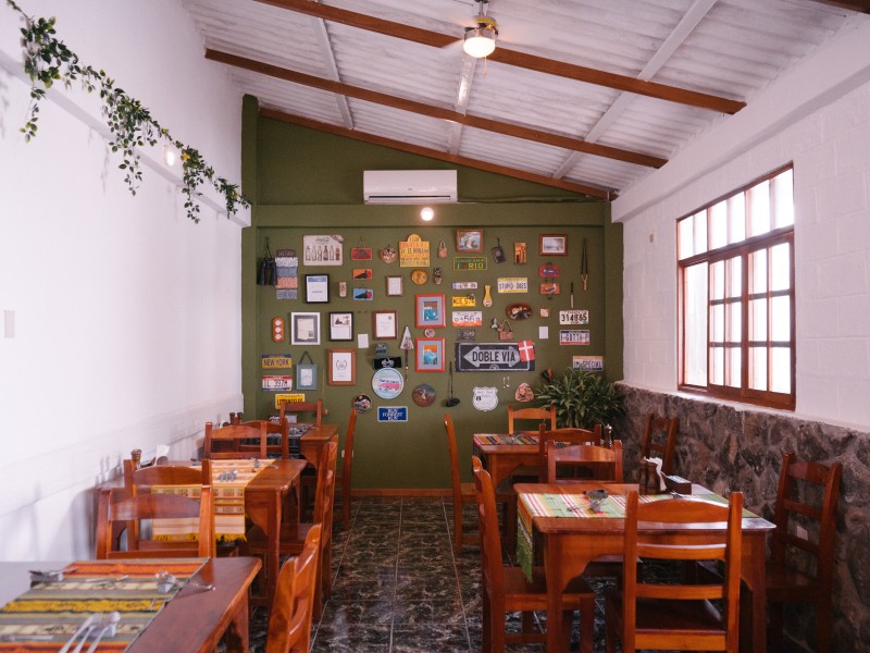 Breakfast room Hotel Pimampiro