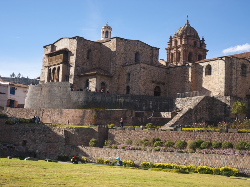 Cusco Koricancha Tempel