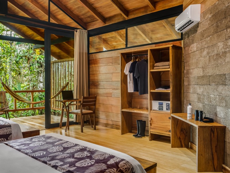 Sacha Lodge Standard Zweibettzimmer