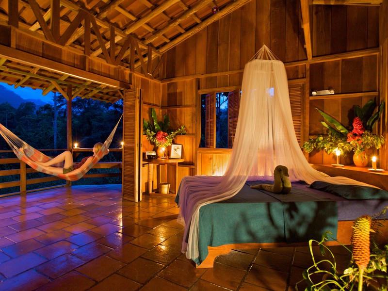 Selva Bananito Lodge - Superior Bungalow