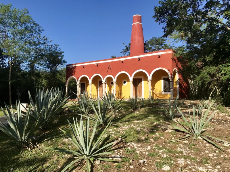 Hacienda Ticum - Hotelansicht