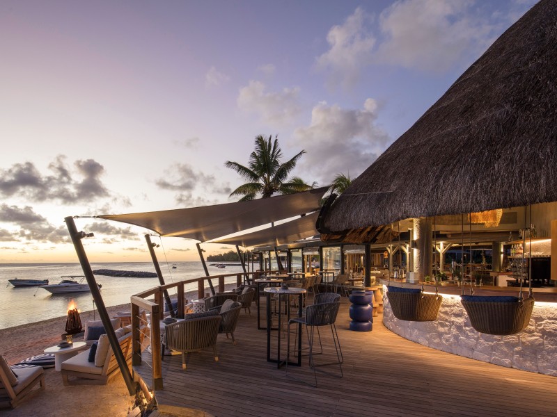 Bar Infinity im Awali Golf & Spa Resort