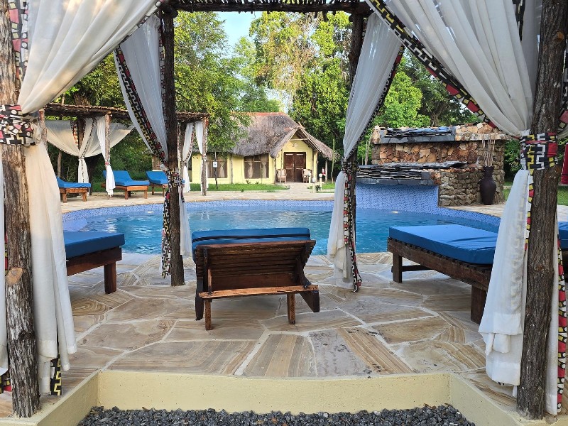Selous Swimming Pool