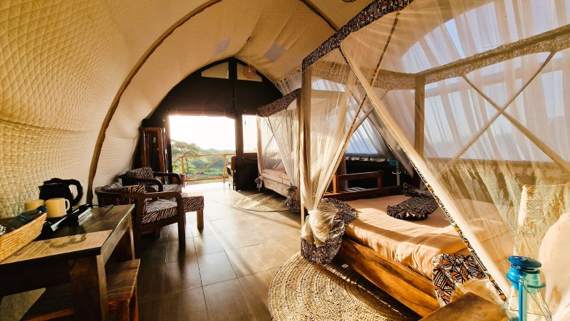 Africa Safari Rift Valley Luxury Bungalow