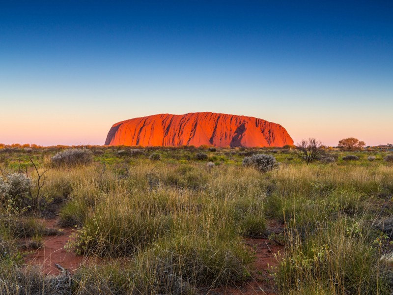 Australia - Ayers Rock - Uluru