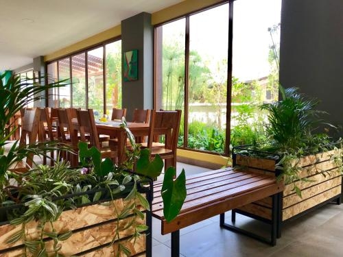 Speisesaal Hotel Ilaló Garden