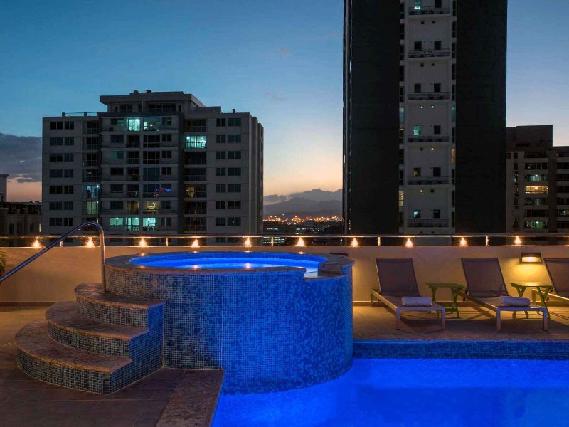 Tryp Panama Centro - Dachterrasse