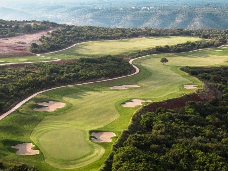The Hills Course Costa Navarino