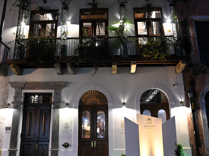 Amarla Boutique Hotel - Eingang