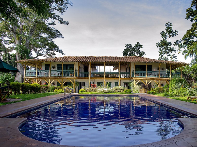 Hacienda Bambusa - Pool