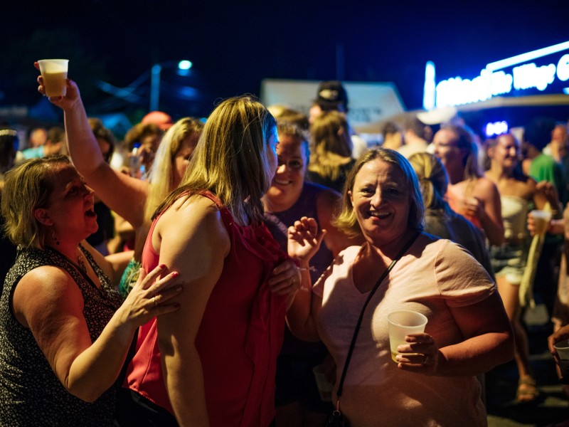 Having a Good Time at Gros Islet