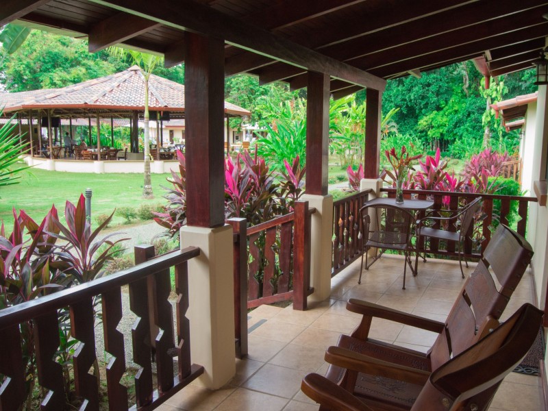 La Foresta Nature Resort - Terrasse