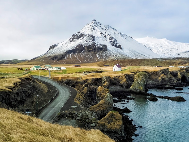 Berg & Küste - Snæfellsnes - Island