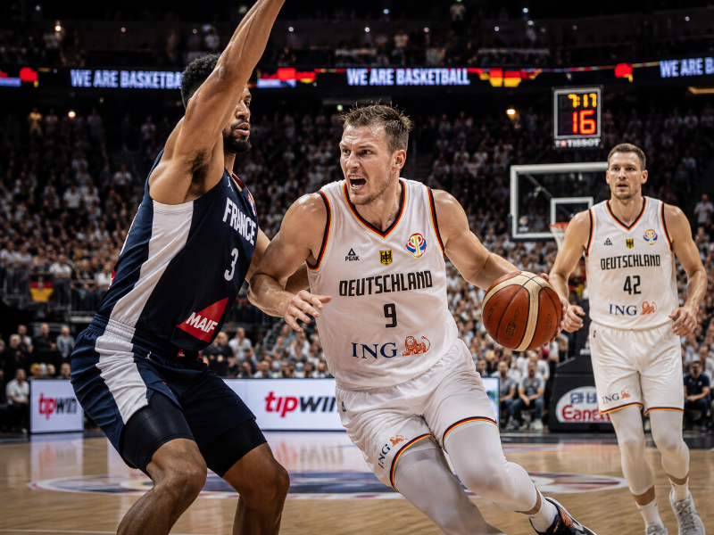 DBB Herren in Action