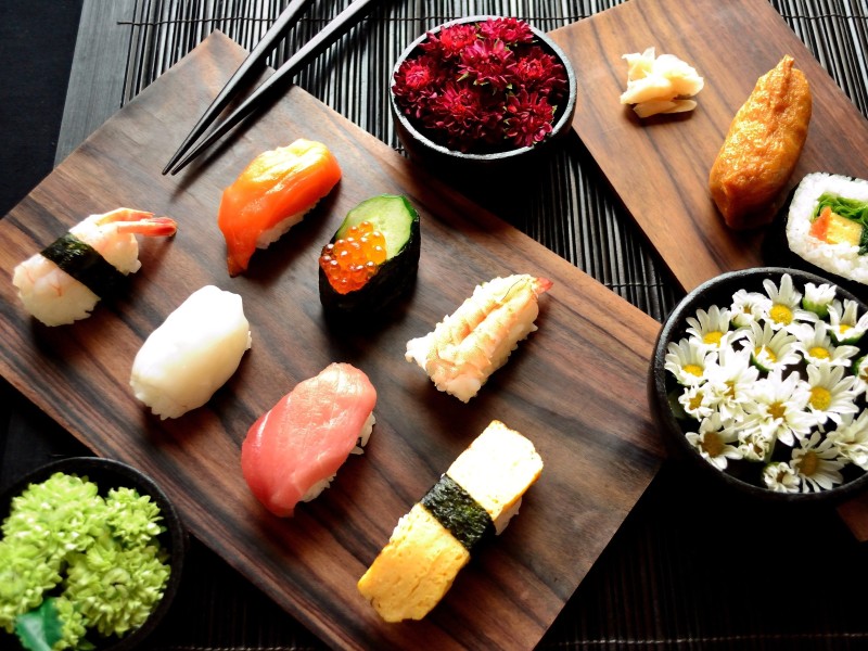 Japan - food - sushi