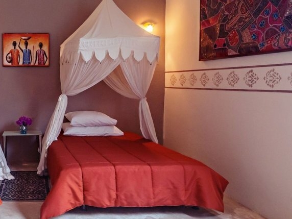 Hacienda Sacnicte - Deluxe Zimmer