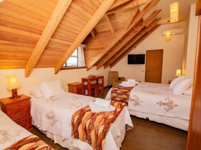 Dreibettzimmer