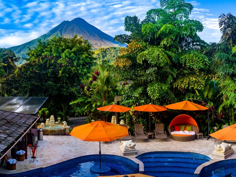 Nayara Gardens - Kali Kali Pool