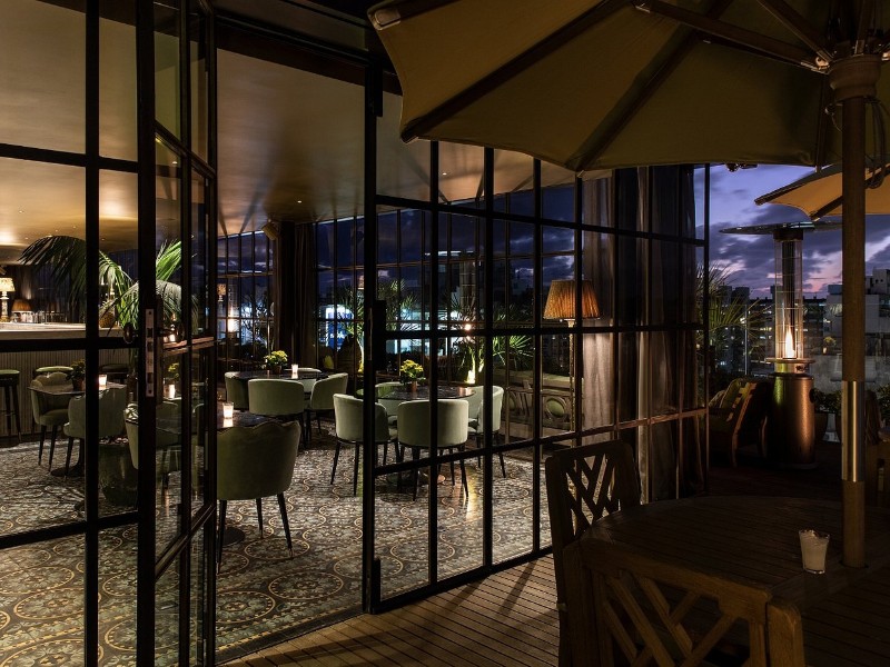 Hotel Montevideo - Rooftop Bar