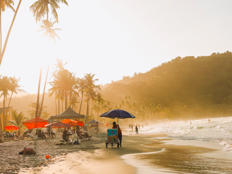Maracas Bay, Trinidad Sunset 
