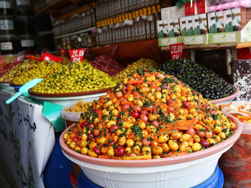 food market-day 8 