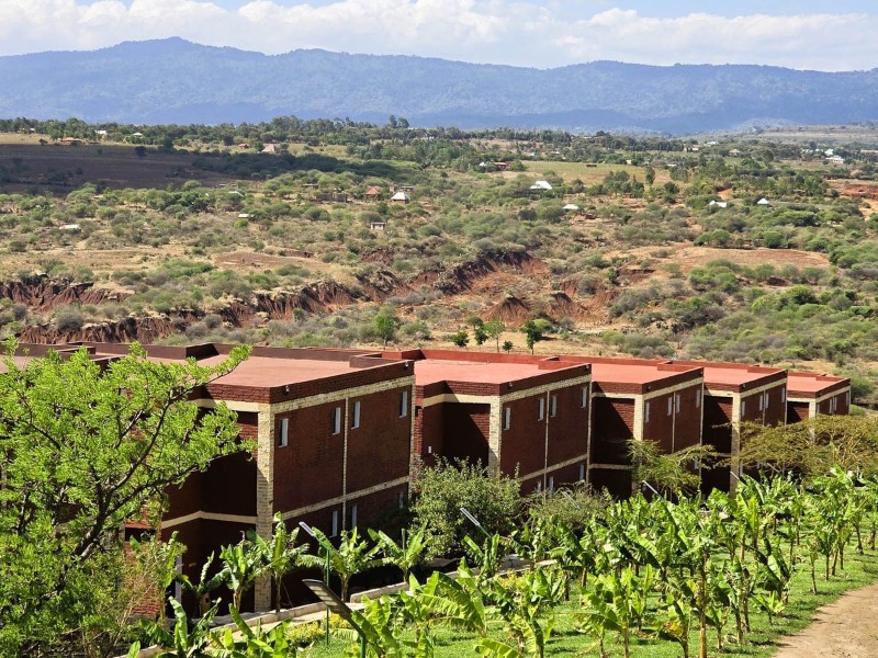 Luxus-Bungalows im Africa Safari Karatu