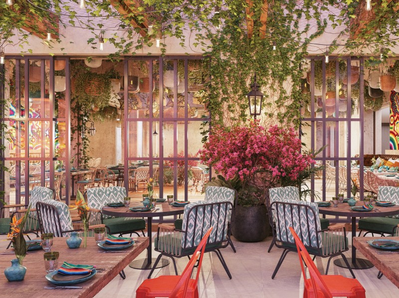 Dreams Macao Beach - Restaurant El Patio