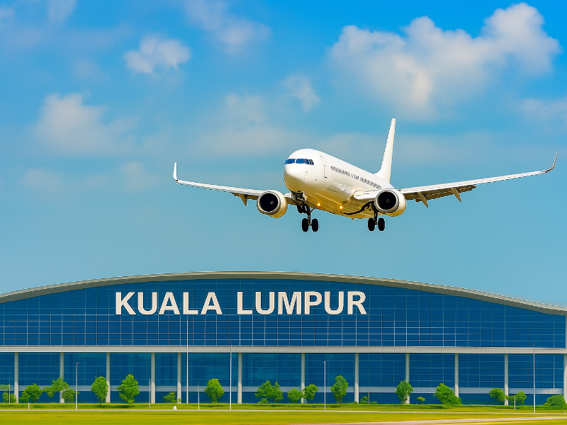 Anreise Kuala Lumpur