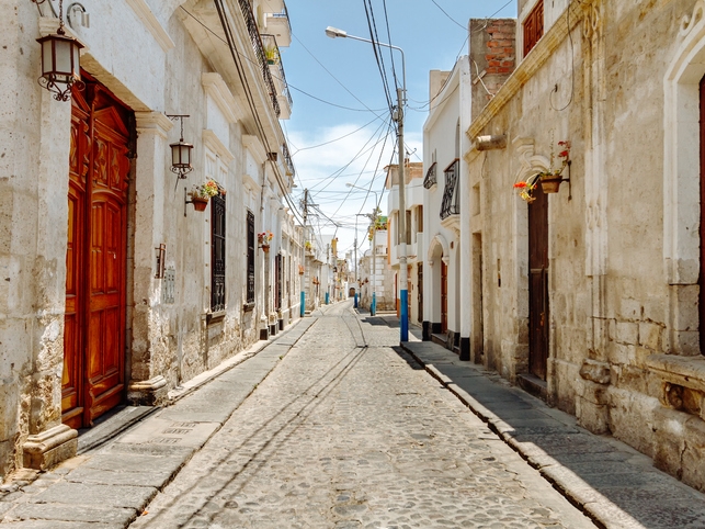 Gasse - Arequipa - Peru