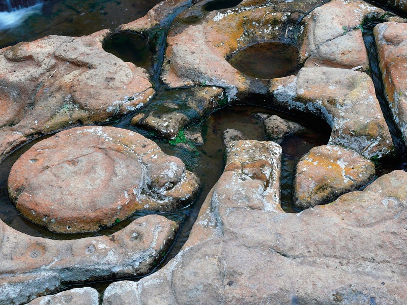 Archäologischer Park San Agustin