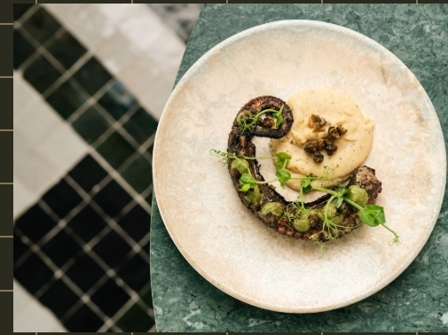 Meal at UVA Reataurant