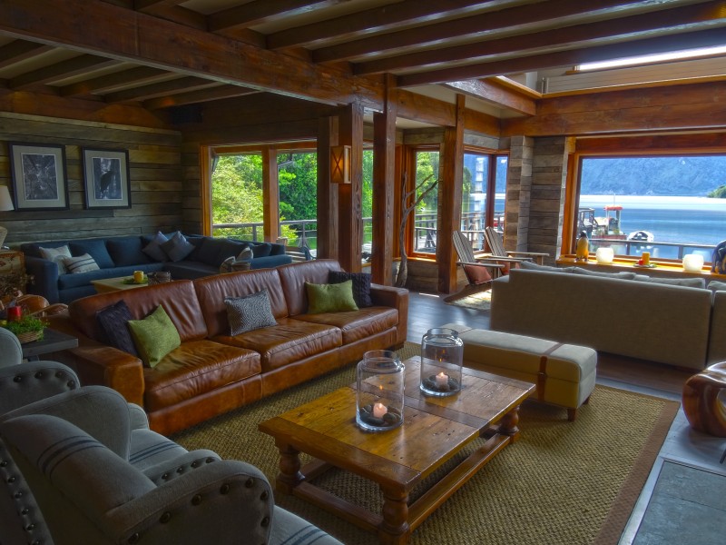 Puyuhuapi Lodge & Spa - Wohnzimmer