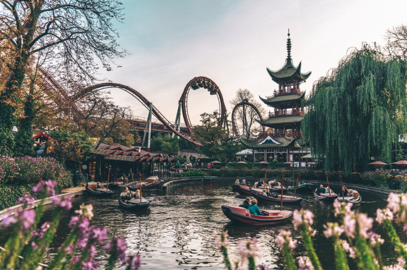 Tivoli Gardens Copenhagen