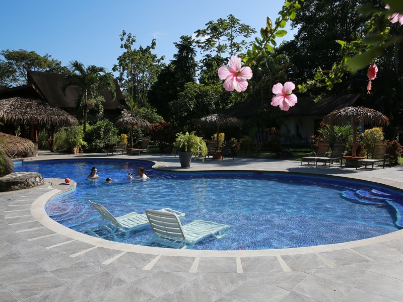 Suizo Loco Lodge - Pool
