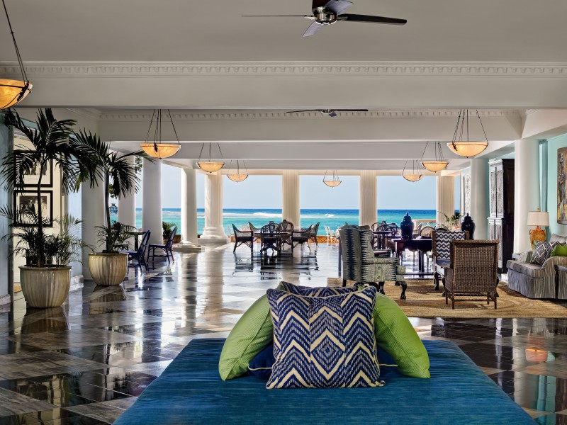 Lobby Half Moon Golf Resort