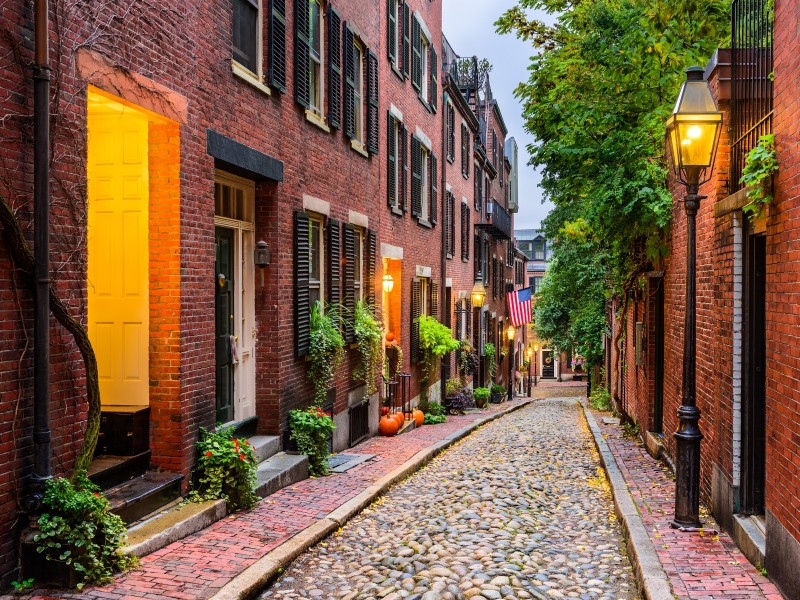 USA - East-USA - Boston